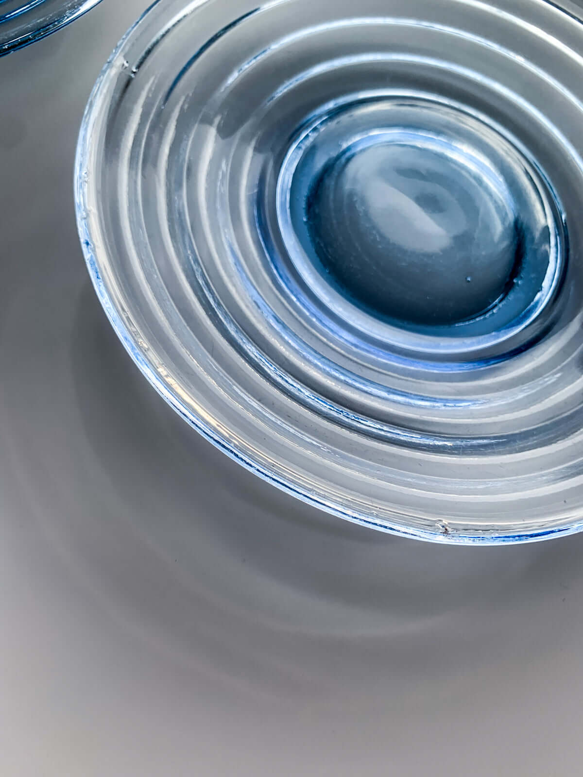 Aino Aalto Karhula | Bölgeblick azure blue 3 dessert plates