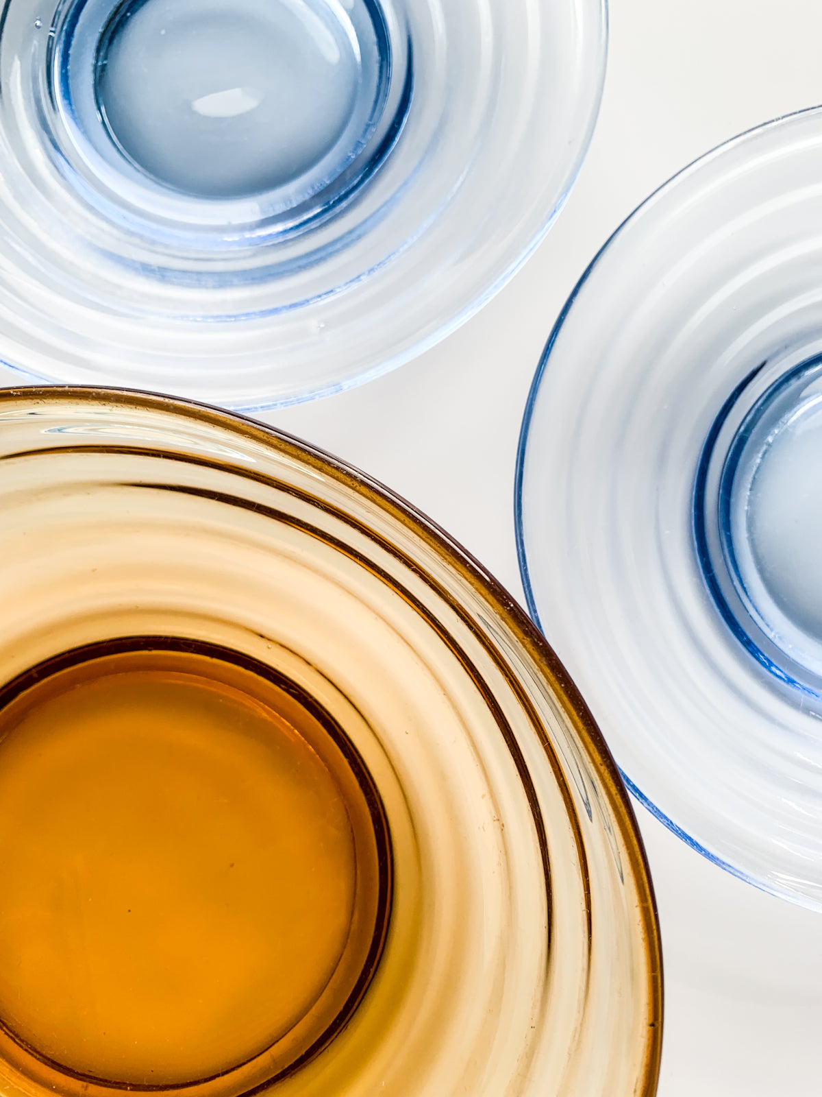 Aino Aalto Bölgeblick Amber Glass Bowl | Karhula