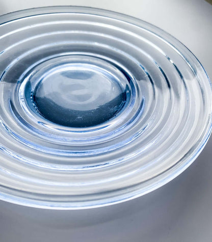 Aino Aalto Karhula | Bölgeblick azure blue 3 dessert plates