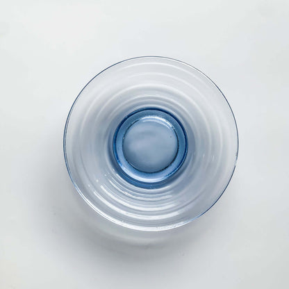 Aino Aalto Karhula | Bölgeblick azure blue 3 dessert plates