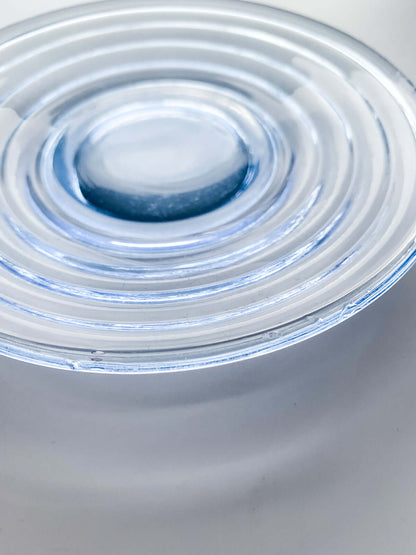 Aino Aalto Karhula | Bölgeblick azure blue 3 dessert plates