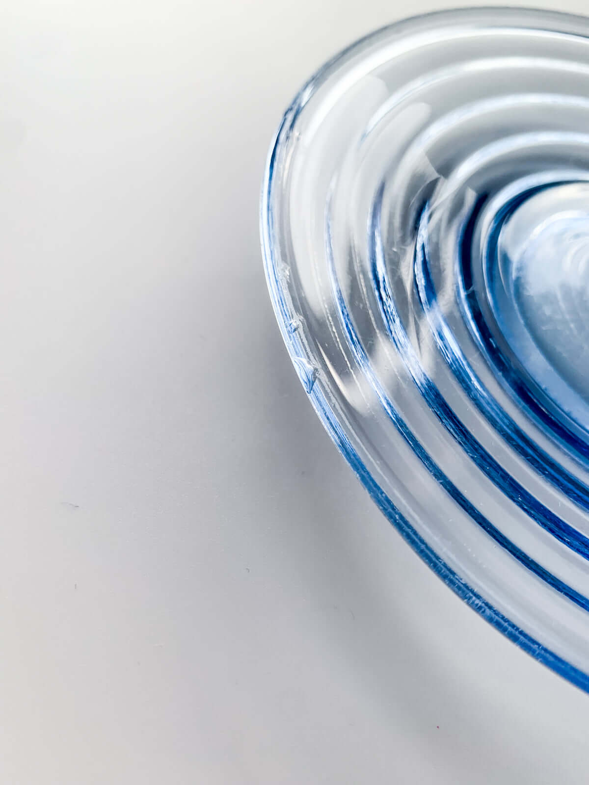 Aino Aalto Karhula | Bölgeblick azure blue 3 dessert plates