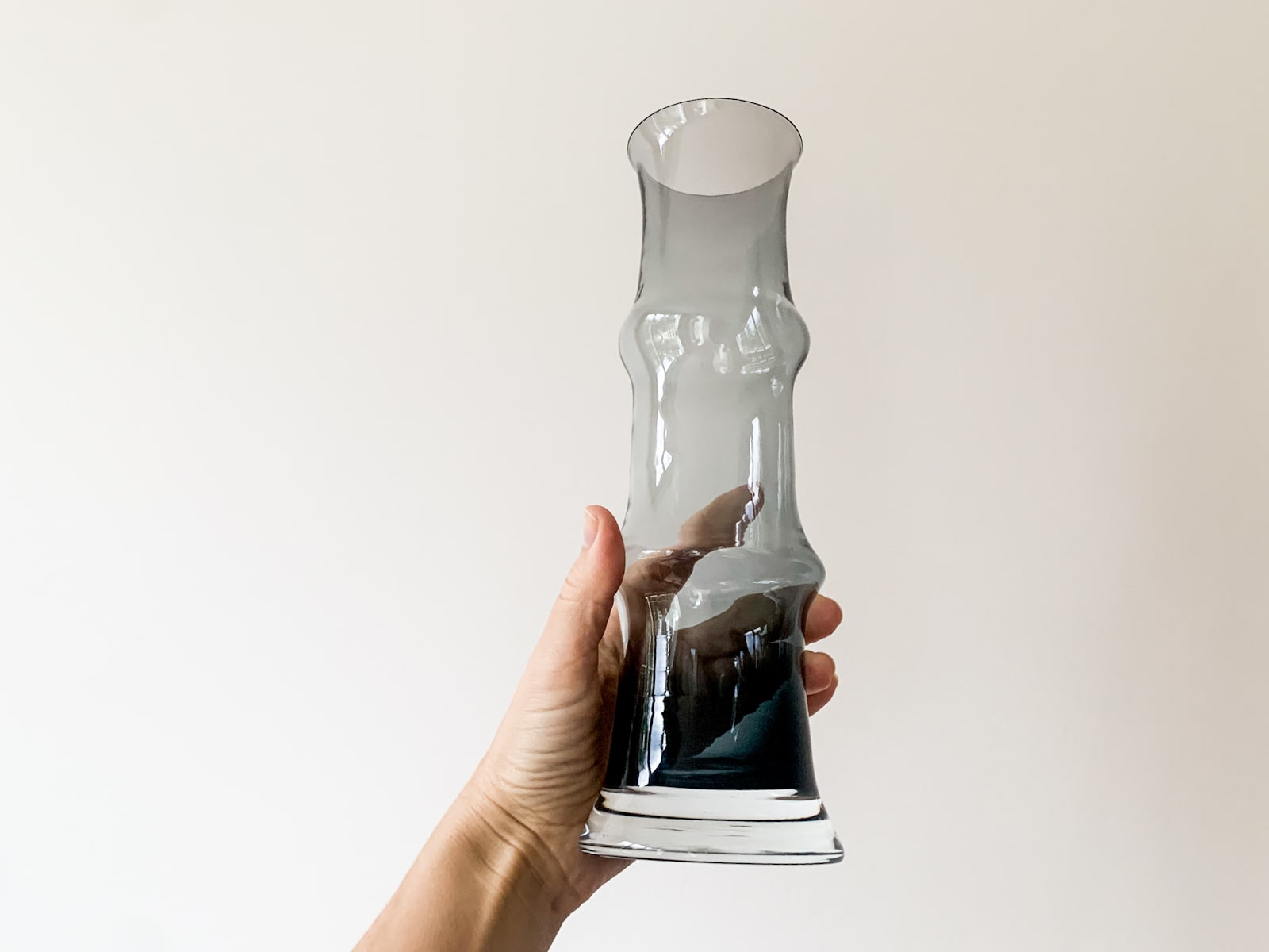Midcentury Decor Glass Bamboo
