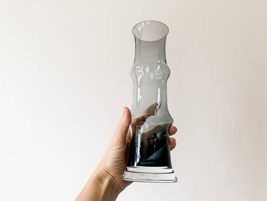 Midcentury Decor Glass Bamboo