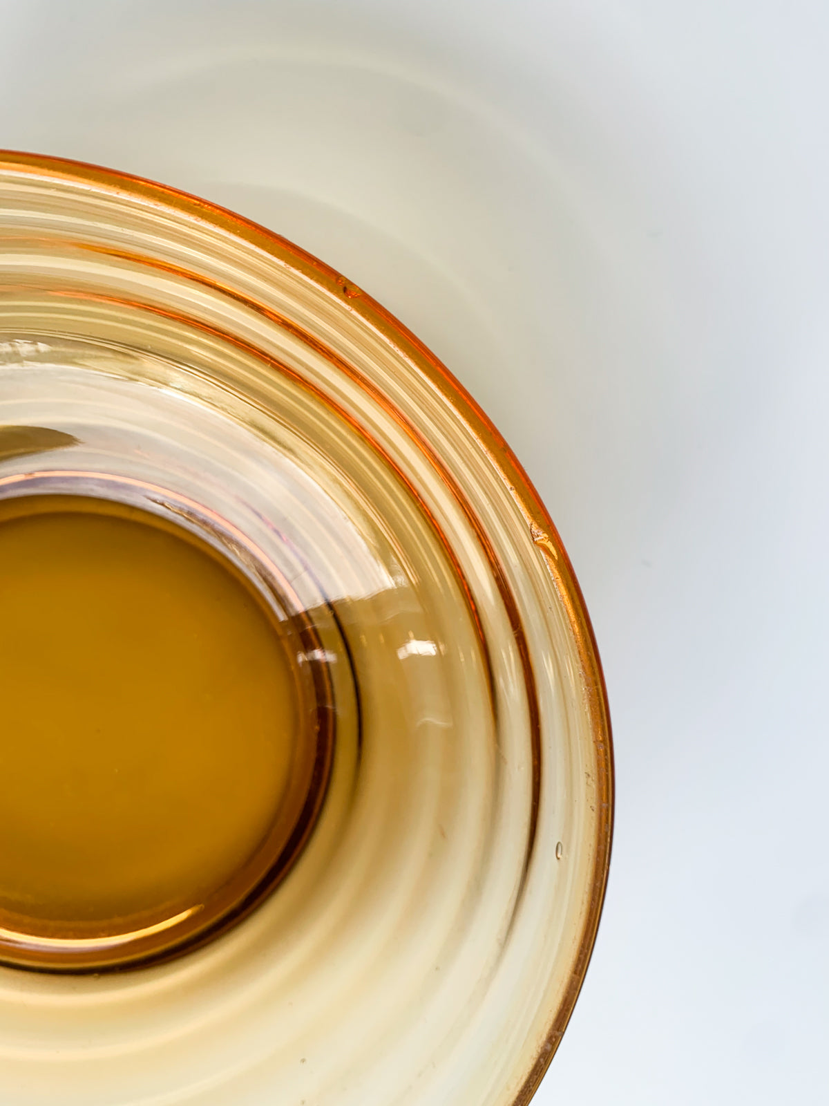 Aino Aalto Bölgeblick Amber Glass Bowl | Karhula