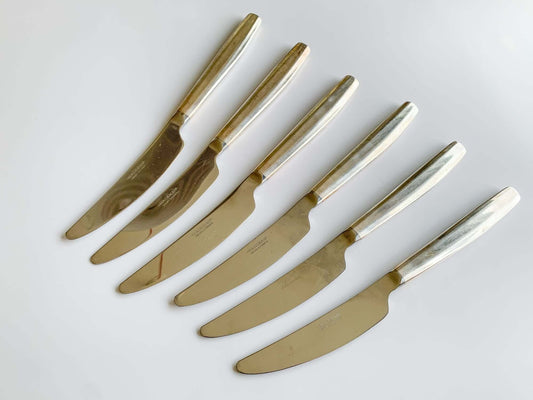 Bertel Gardberg Hackman, Carelia full set of 6 knives
