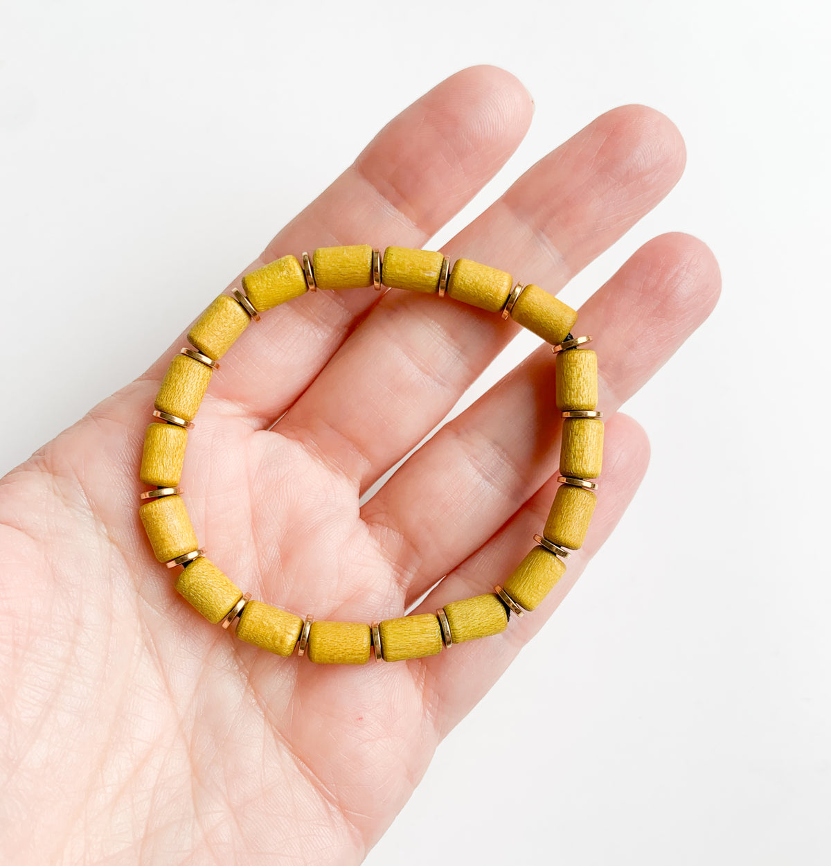 Wood metal bracelet by Aarikka