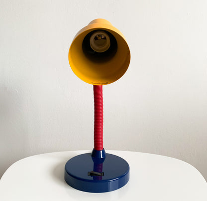 Massive Memphis style table lamp | Belgium