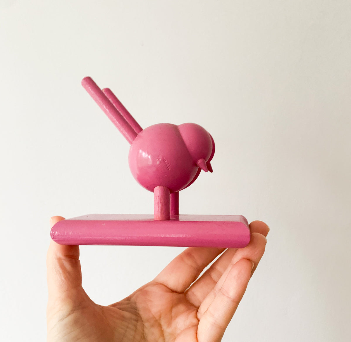 Paperipeippo wooden holder | Aarikka Finland