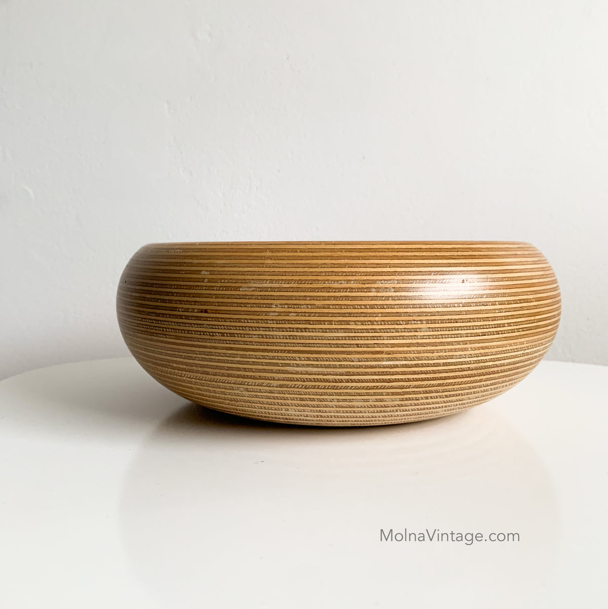 Wooden bowl by Paavo Asikainen, Finland