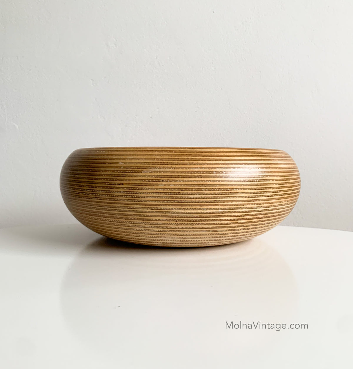 Wooden bowl by Paavo Asikainen, Finland