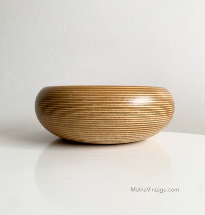 Wooden bowl by Paavo Asikainen, Finland