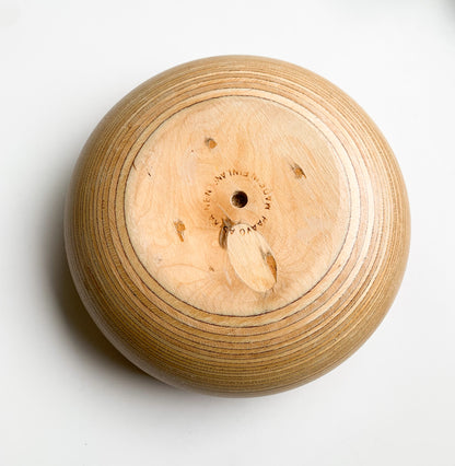 Wooden bowl by Paavo Asikainen, Finland