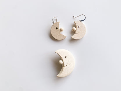 Aarikka Finland, Notte white brooch