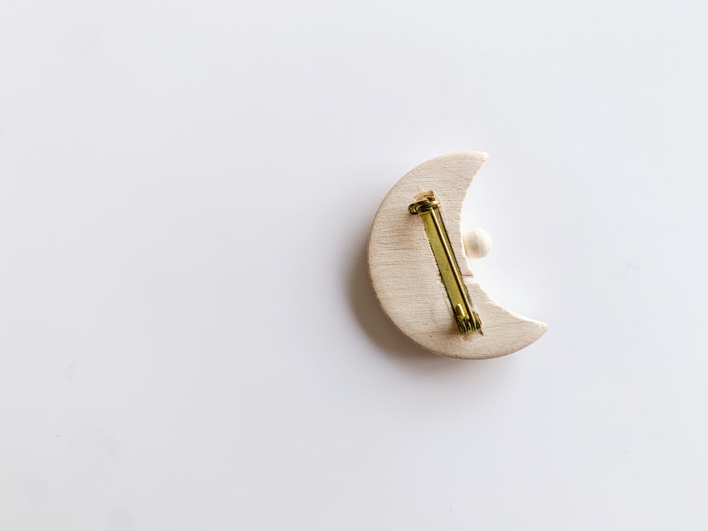Aarikka Finland, Notte white brooch