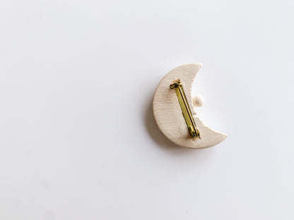 Aarikka Finland, Notte white brooch