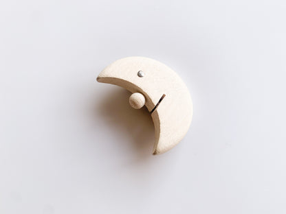 Aarikka Finland, Notte white brooch