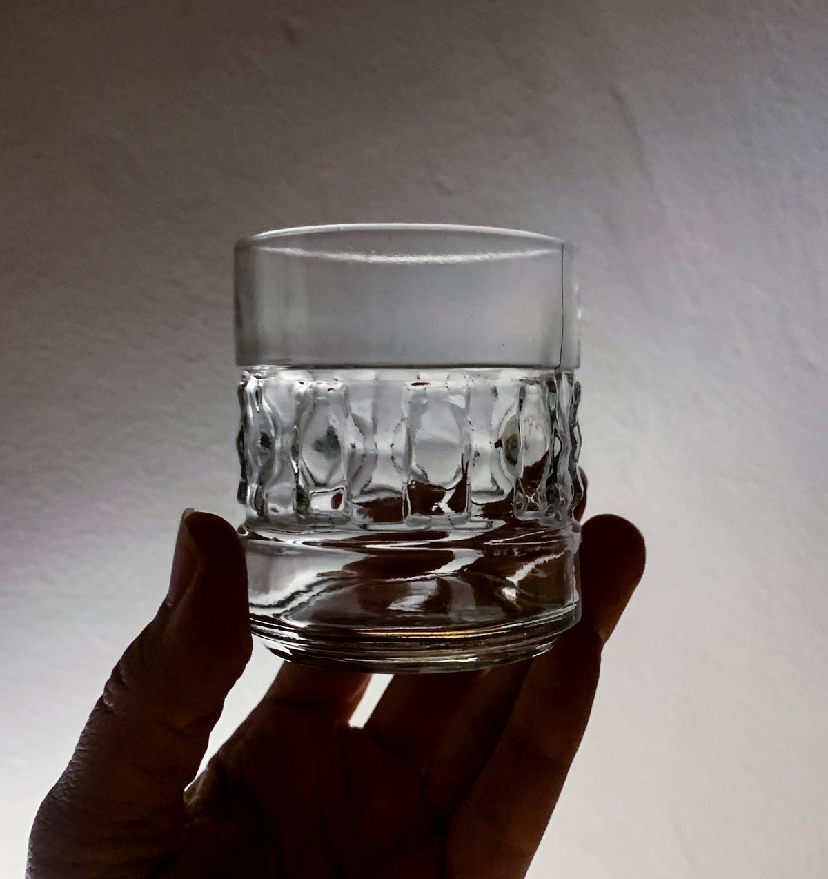 Riihimäen Lasi, Set aus 6 Erkki Schnapsgläsern