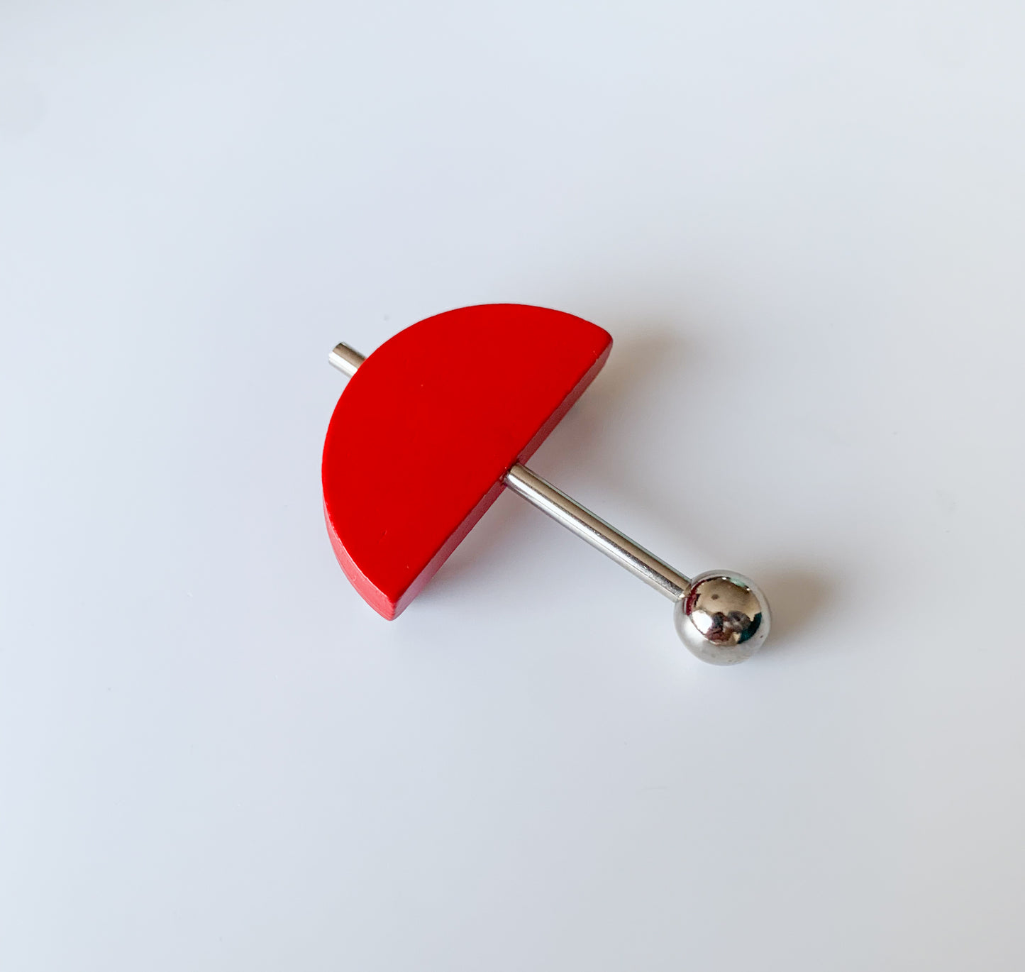 Aarikka Finland | Wooden Brooch Umbrella