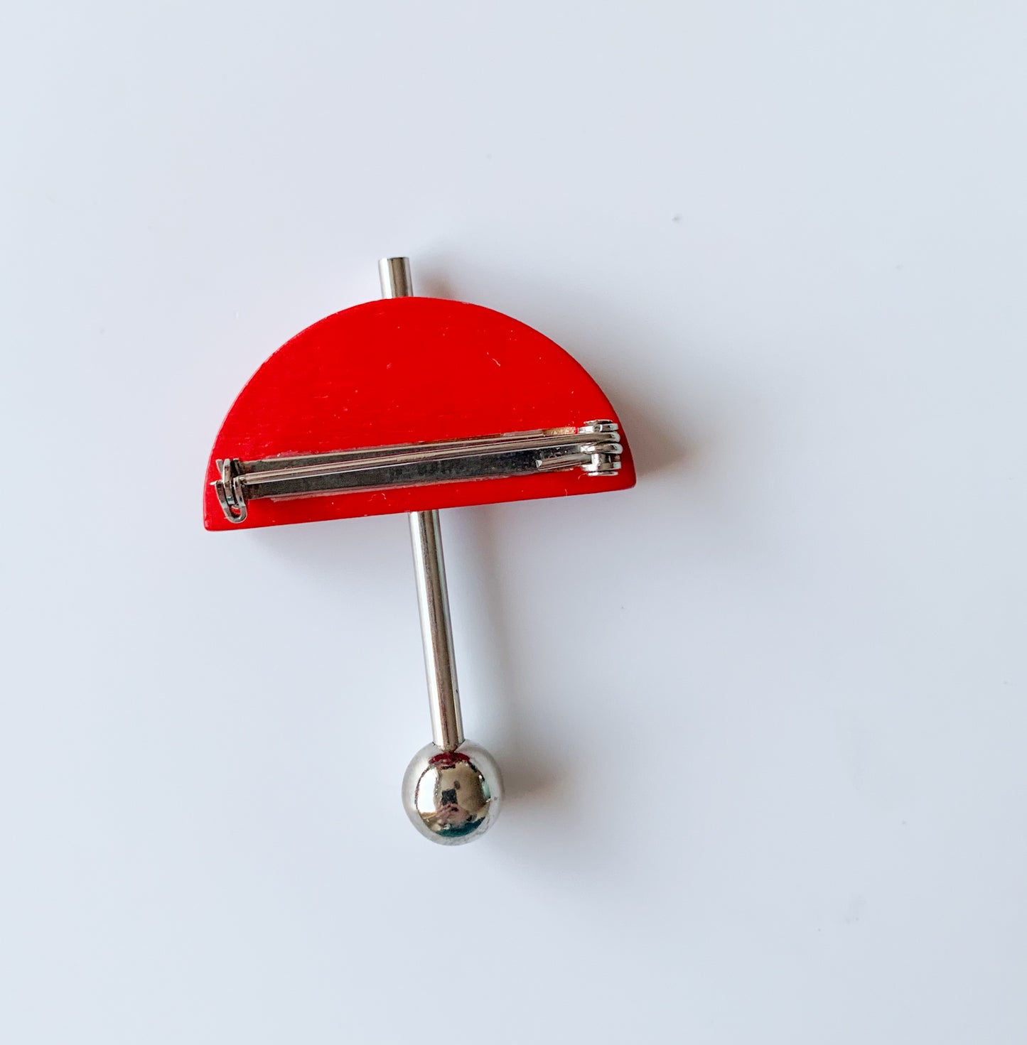 Aarikka Finland | Wooden Brooch Umbrella