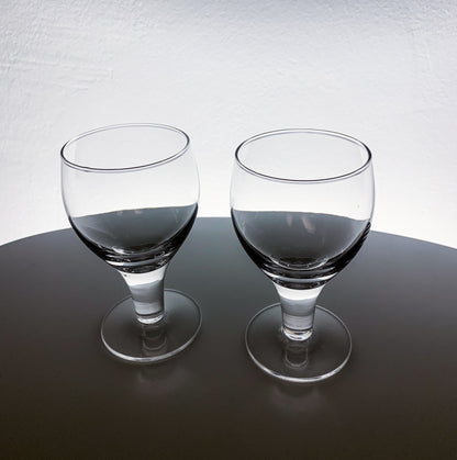 2 Kimmo glasses by Erkki Vesanto | Karhula Iittala