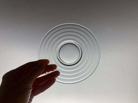 Aino Aalto Karhula, Dessert plate Bölgeblick, 1950s