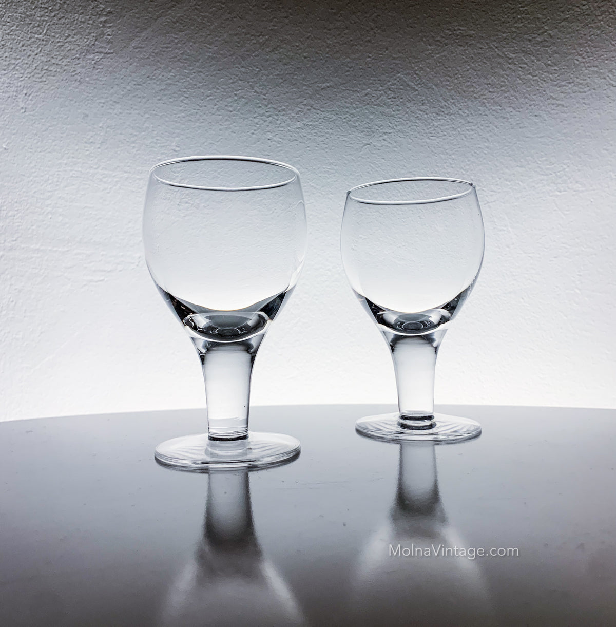 2 Kimmo glasses by Erkki Vesanto | Karhula Iittala