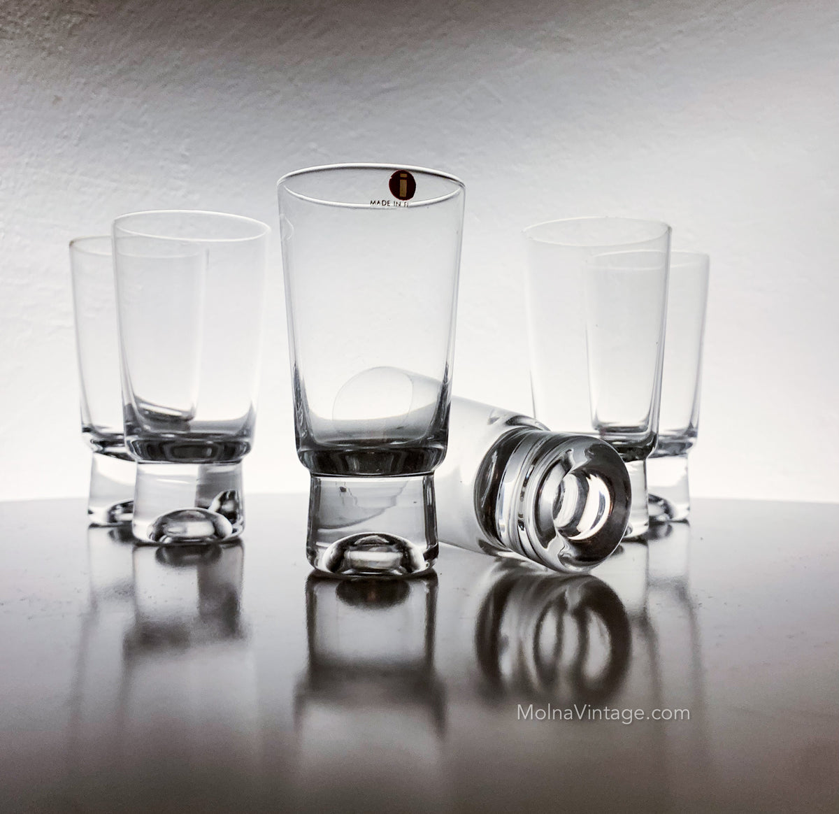 6 Shot Glasses Set Future Series | Tapio Wirkkala Iittala