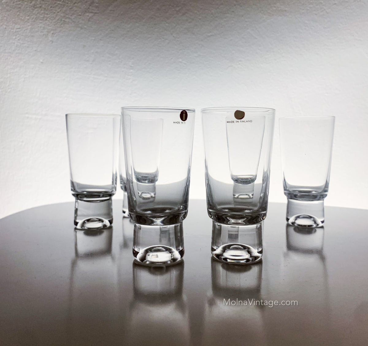 6 Shot Glasses Set Future Series | Tapio Wirkkala Iittala