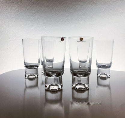 6 Shot Glasses Set Future Series | Tapio Wirkkala Iittala