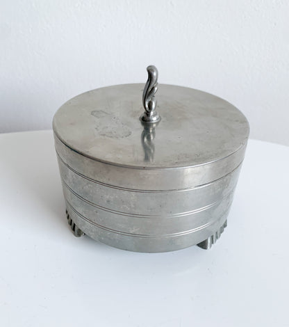 Swedish Grace pewter box | Svenskt tenn