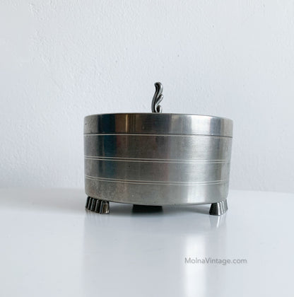 Swedish Grace pewter box | Svenskt tenn