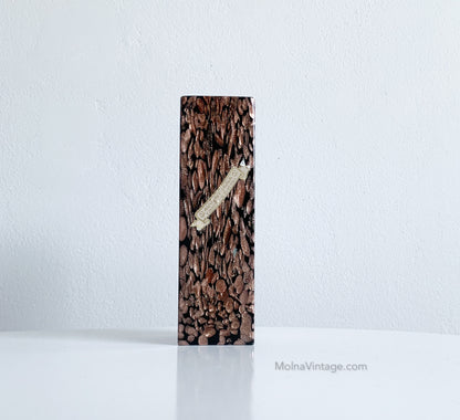 Murano Avventurina glass vase | Nason Italy