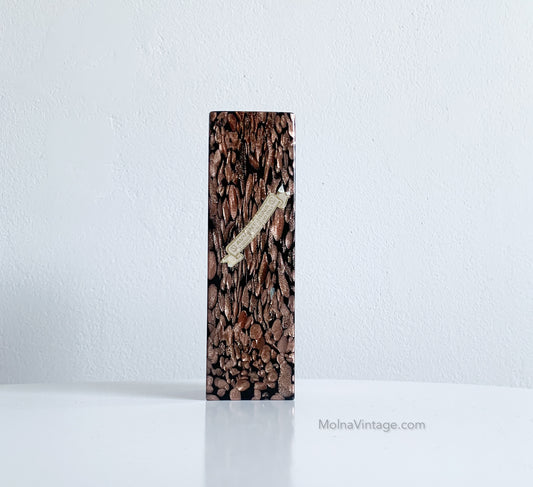 Murano Avventurina glass vase | Nason Italy