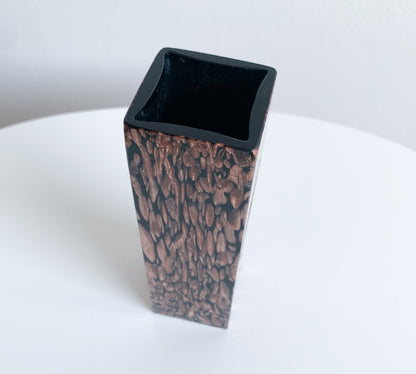 Murano Avventurina glass vase | Nason Italy