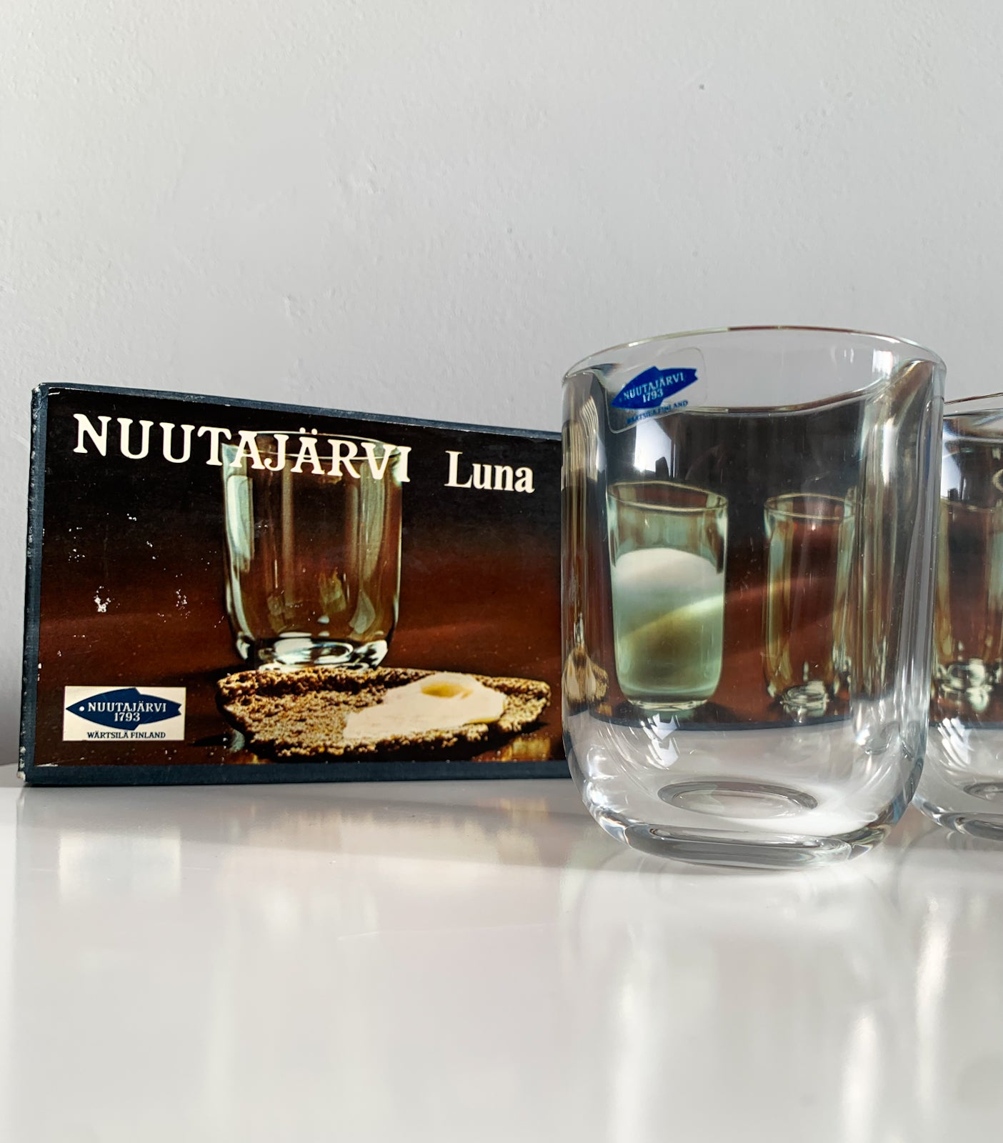 Kaj Franck Nuutajärvi | Luna glasses set, original box