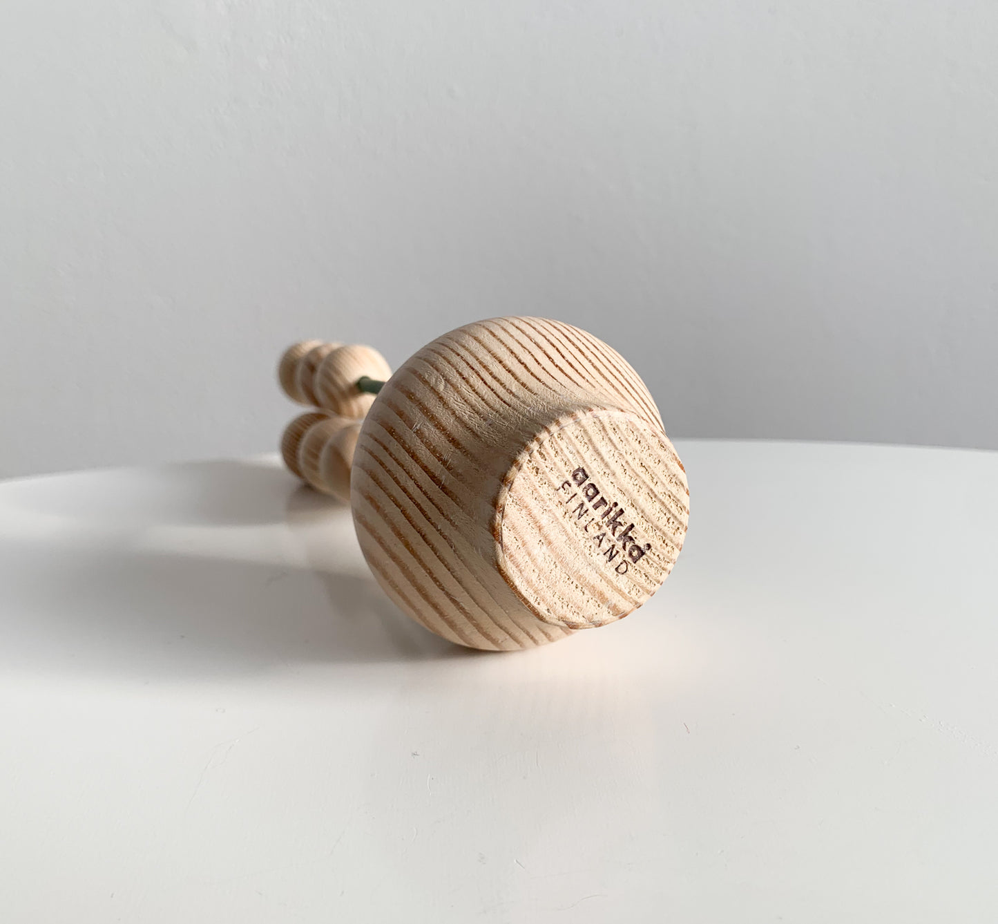 Aarikka Finland | Lily of the Valley Wooden Figurine