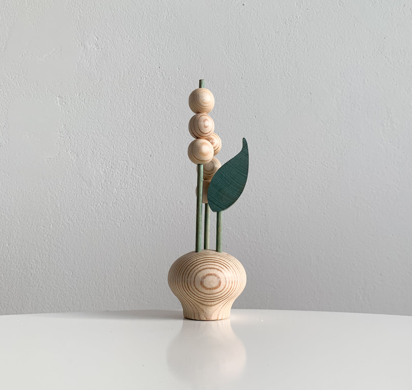 Aarikka Finland | Lily of the Valley Wooden Figurine