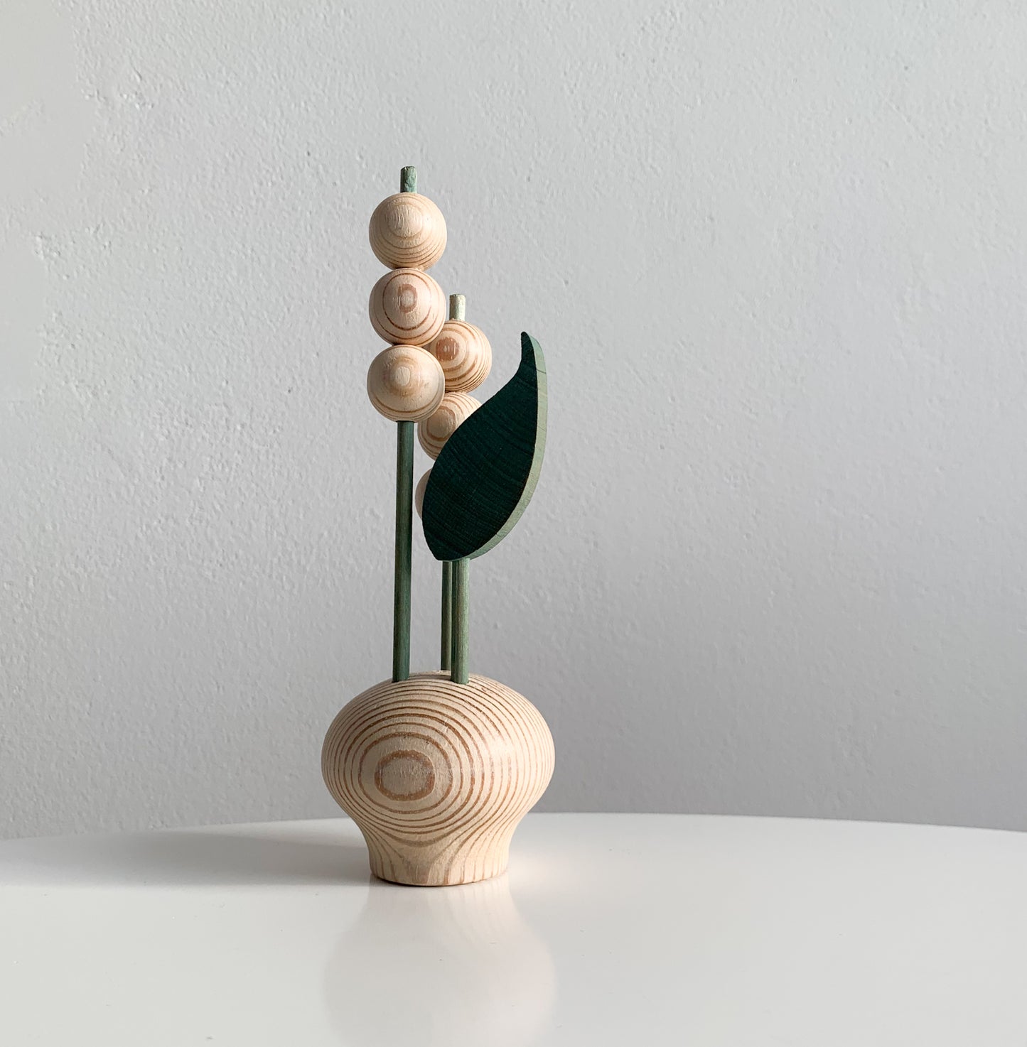Aarikka Finland | Lily of the Valley Wooden Figurine