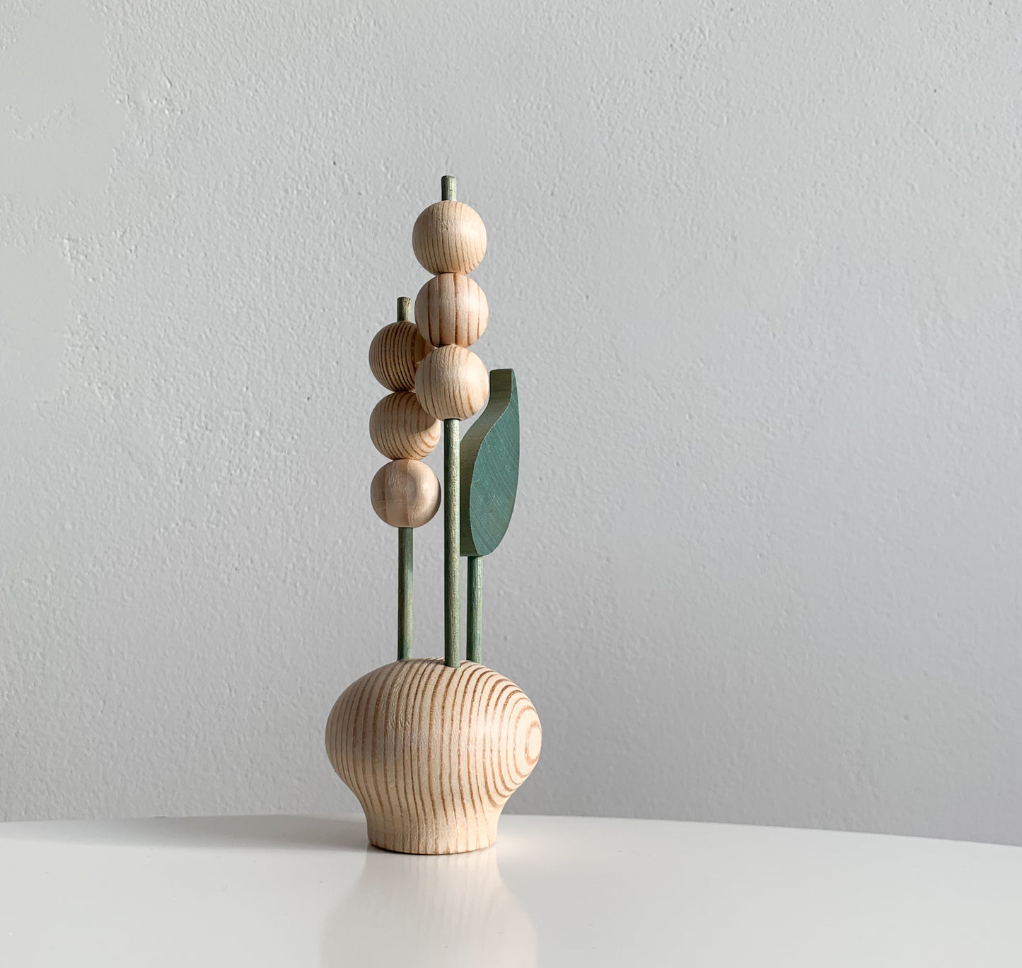 Aarikka Finland | Lily of the Valley Wooden Figurine