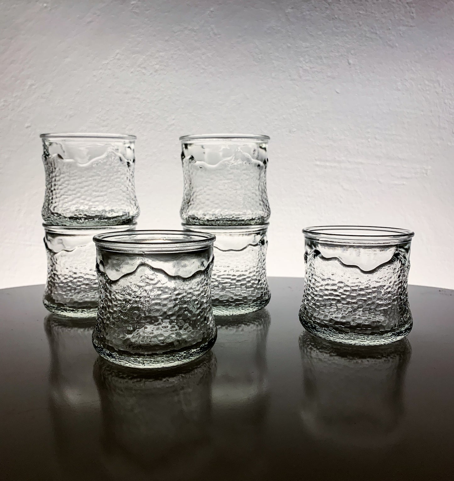 Riihimäen Lasi | Erkki Siiroinen Shot 6 Glasses