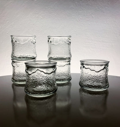 Riihimäen Lasi | Erkki Siiroinen Shot 6 Glasses