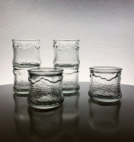 Riihimäen Lasi | Erkki Siiroinen Shot 6 Glasses