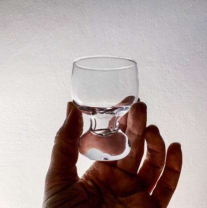 Riihimaen Lasi Nostalgia 6 Glasses by Erkki Siiroinen