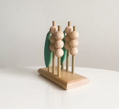 Aarikka Finnland | Maiglöckchen Holzfigur
