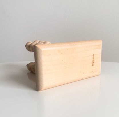 Aarikka Finnland | Maiglöckchen Holzfigur