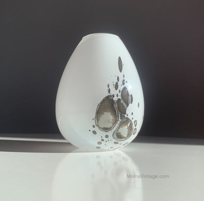 Fortuna Opal Glass Vase | Björn Wekström Nuutajärvi