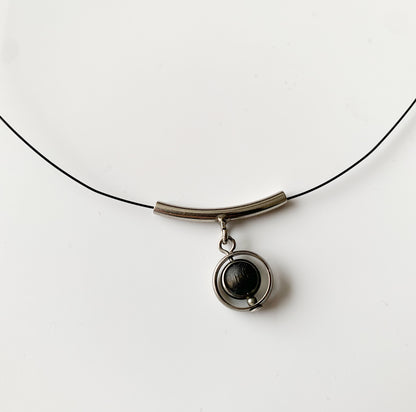 Aarikka Finland Jive Wooden Pendant