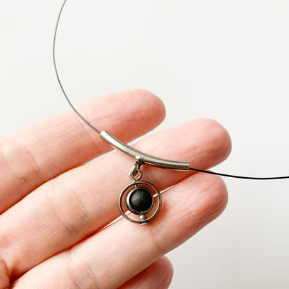 Aarikka Finland Jive Wooden Pendant