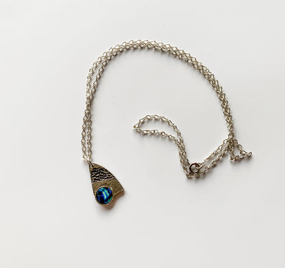 Spectrolite Pendant with Chain, Finland